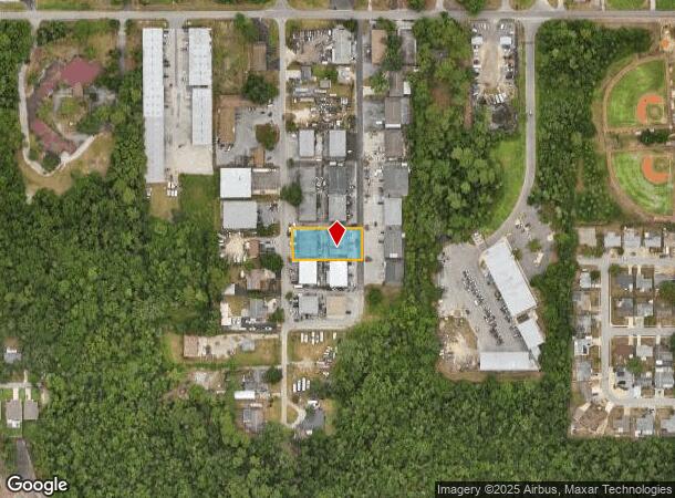  7823 Clark Moody Blvd, Port Richey, FL Parcel Map