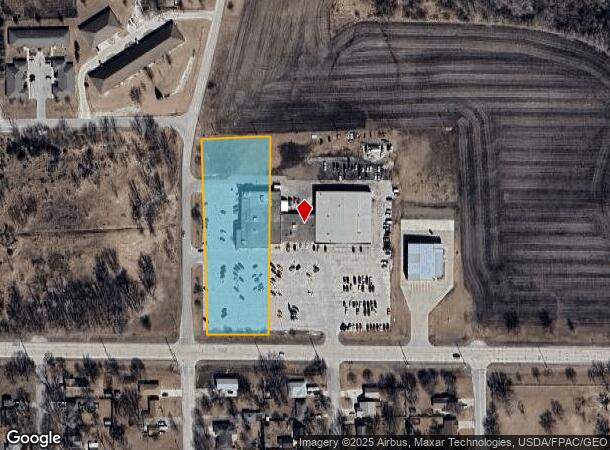 611 10Th Ave N, Humboldt, IA Parcel Map