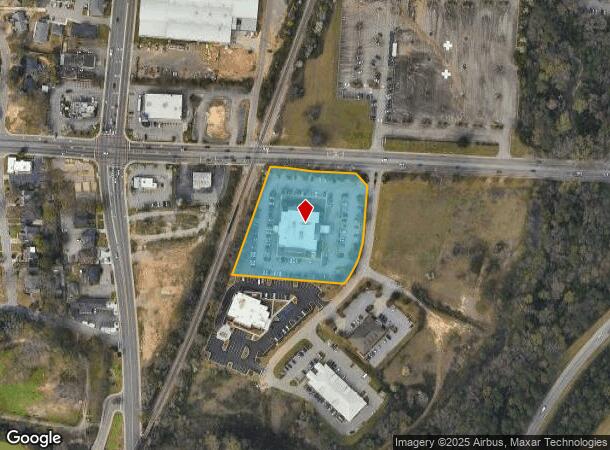 121 Park Central Dr, Columbia, SC Parcel Map