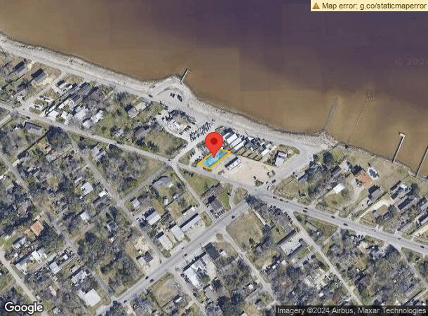  4507 W Bayshore Dr, Bacliff, TX Parcel Map