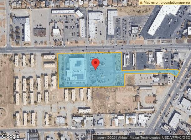  4716 Hondo Pass Dr, El Paso, TX Parcel Map