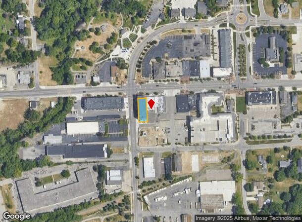 3300 Auburn Rd, Auburn Hills, MI Parcel Map