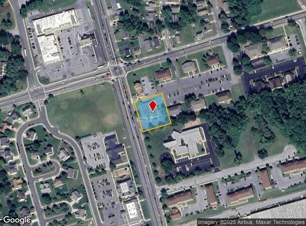 363 Saulsbury Rd, Dover, DE Parcel Map