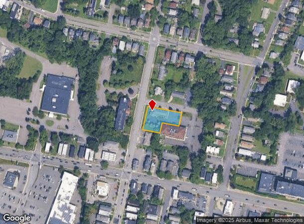 2414 15Th St, Troy, NY Parcel Map