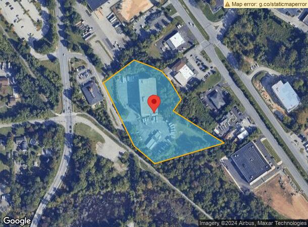  8195 Old Jumpers Hole Rd, Pasadena, MD Parcel Map