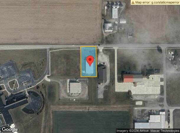  1301 W Jackson St, West Unity, OH Parcel Map