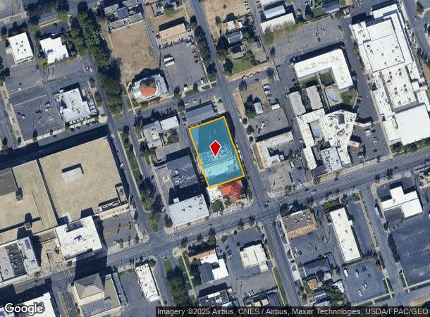 6 N 6Th St, Yakima, WA Parcel Map