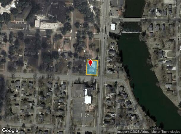  518 S Main St, Eaton Rapids, MI Parcel Map