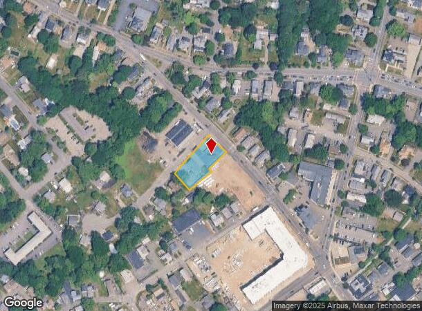 150 Maple St, Danvers, MA Parcel Map