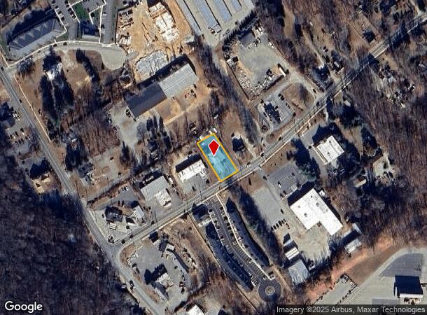 100 Bridge Rd, Haddam, CT Parcel Map