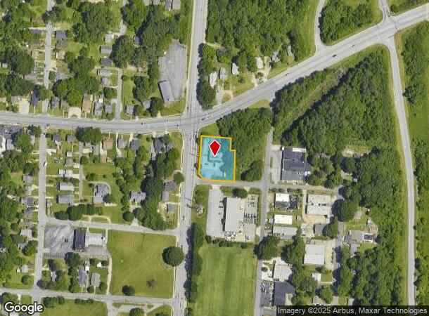  1207 Brentwood St, High Point, NC Parcel Map