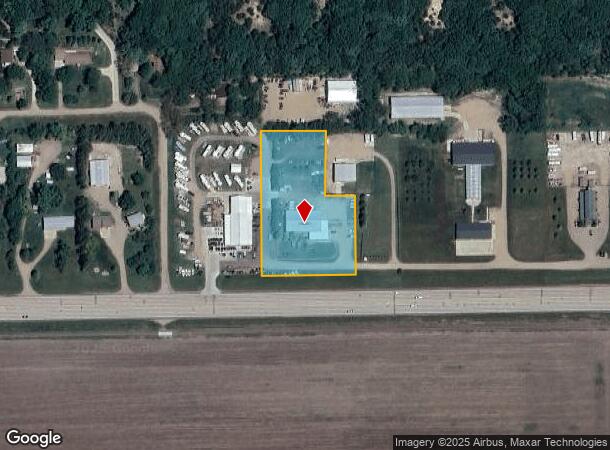  4210 W 8Th St, Yankton, SD Parcel Map