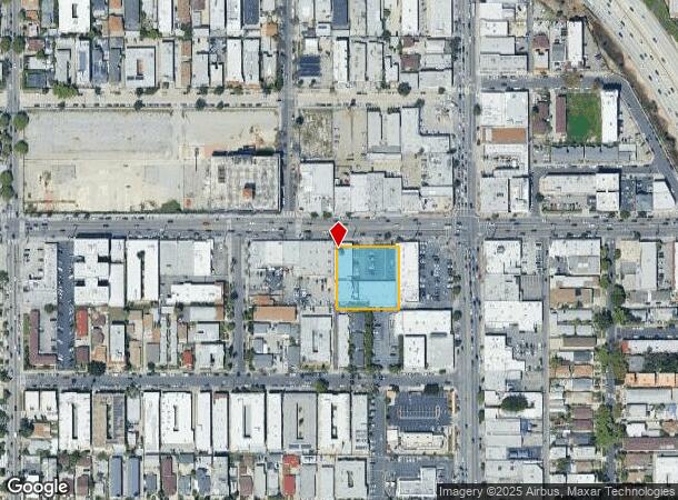  5520 Santa Monica Blvd, Los Angeles, CA Parcel Map