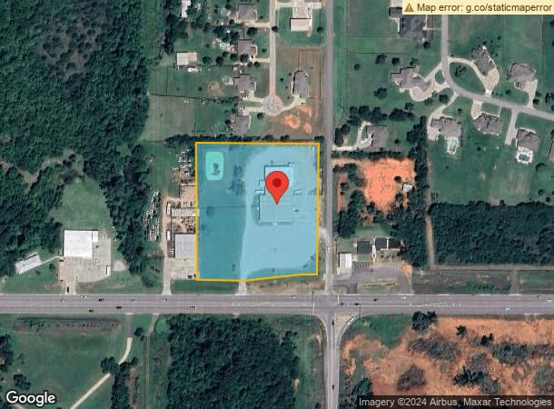  3246 Nw 32Nd St, Newcastle, OK Parcel Map