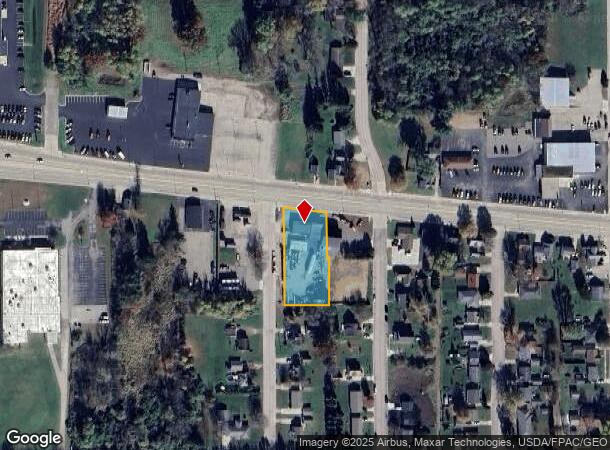  2141 W Grand Ave, Wisconsin Rapids, WI Parcel Map
