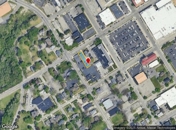 323 W 2Nd St, Flint, MI Parcel Map
