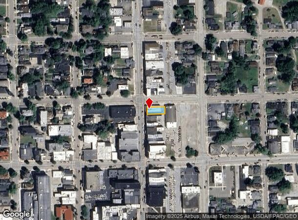  431 N Main St, Piqua, OH Parcel Map
