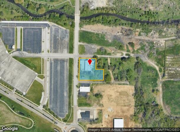  171 Seiberling St, Akron, OH Parcel Map