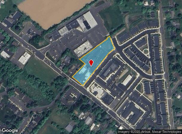  145 N Main St, Dublin, PA Parcel Map