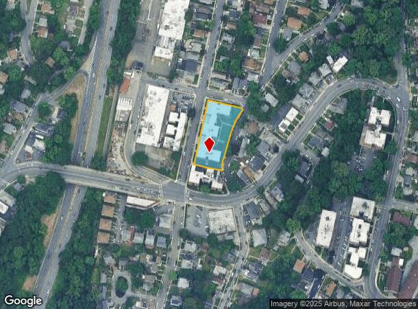  106 Tibbetts Rd, Yonkers, NY Parcel Map