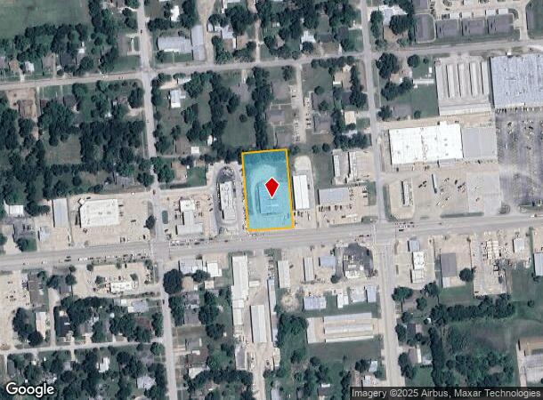 909 E Milam St, Mexia, TX Parcel Map