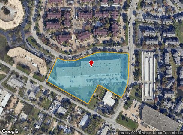 14000 Thomas Sinclair Blvd, Austin, TX Parcel Map