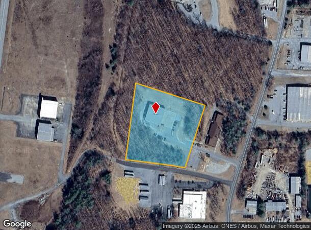 150 Lockheed Dr, Beaver, WV Parcel Map