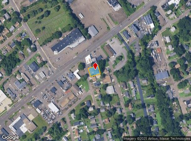  12 Norfolk St, West Haven, CT Parcel Map