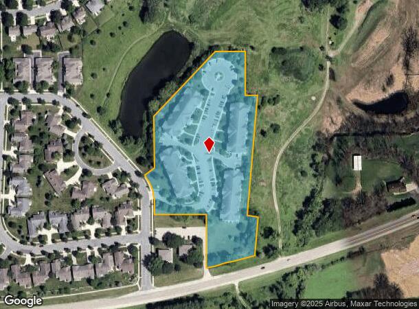  925 Harrington Dr, Madison, WI Parcel Map