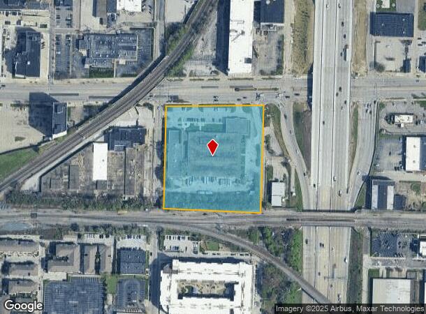  711 E Washington St, Indianapolis, IN Parcel Map