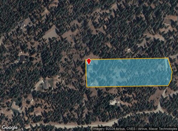  4239 Old Pine Ct, Etna, CA Parcel Map