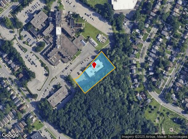  700 Mcclellan St, Schenectady, NY Parcel Map