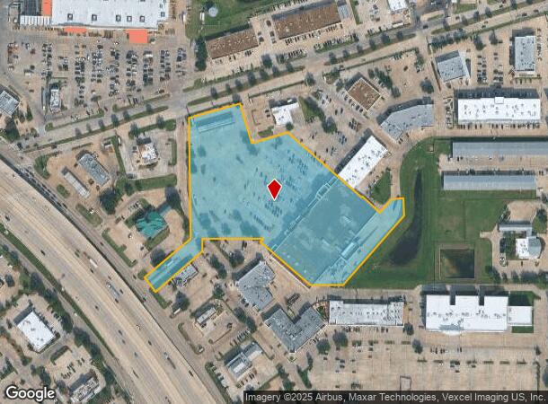 17455 Spring Cypress Rd, Cypress, TX Parcel Map