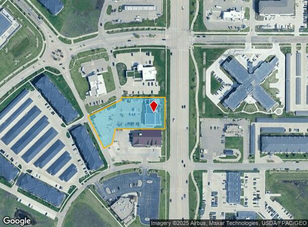  3060 Frontier Way S, Fargo, ND Parcel Map