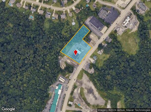  5944 Steubenville Pike, Mc Kees Rocks, PA Parcel Map