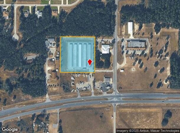 11055 W Highway 40, Ocala, FL Parcel Map