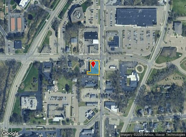  1804 S Westnedge Ave, Kalamazoo, MI Parcel Map