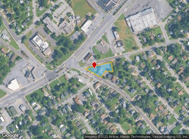5900 Addison Rd, Capitol Heights, MD Parcel Map