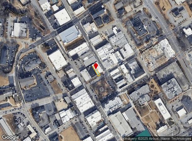  104 Washington St Nw, Gainesville, GA Parcel Map