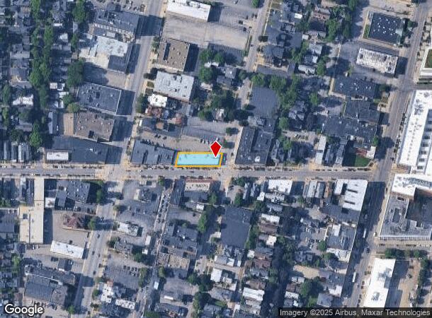 494 Franklin St, Buffalo, NY Parcel Map