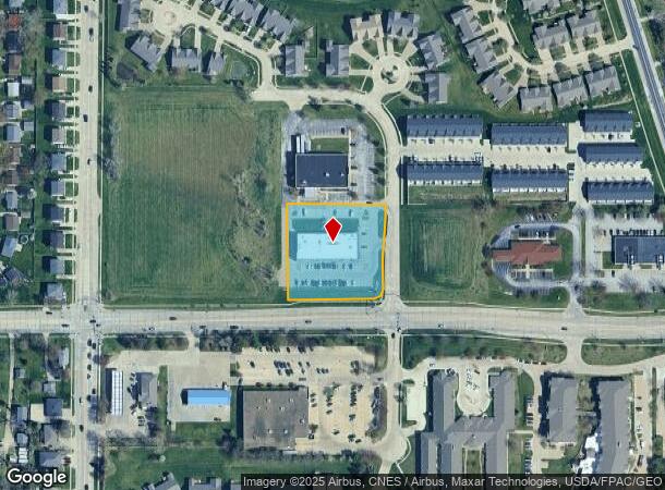  1640 W 53Rd St, Davenport, IA Parcel Map