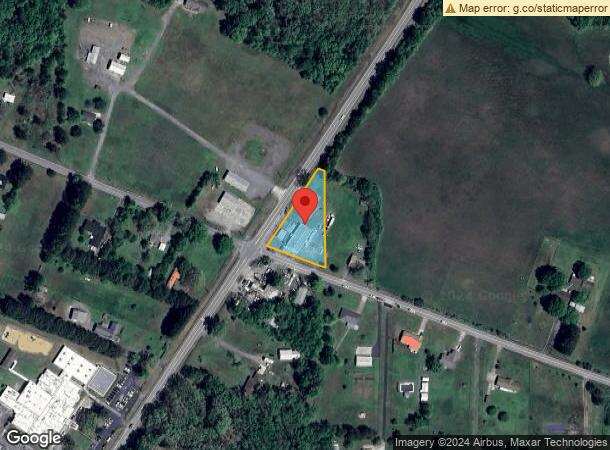  26600 Highway 107, Jacksonville, AR Parcel Map