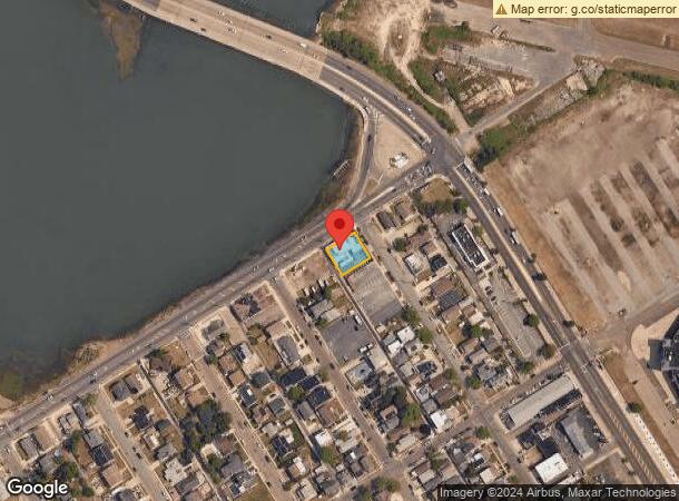  672 N Trenton Ave, Atlantic City, NJ Parcel Map