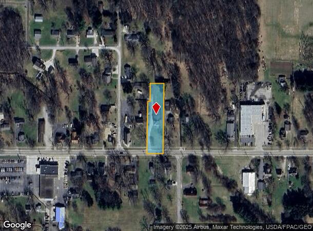 383 E Main St, Andover, OH Parcel Map