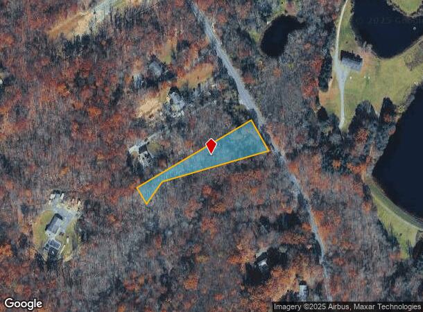  137 Mohican Rd, Blairstown, NJ Parcel Map