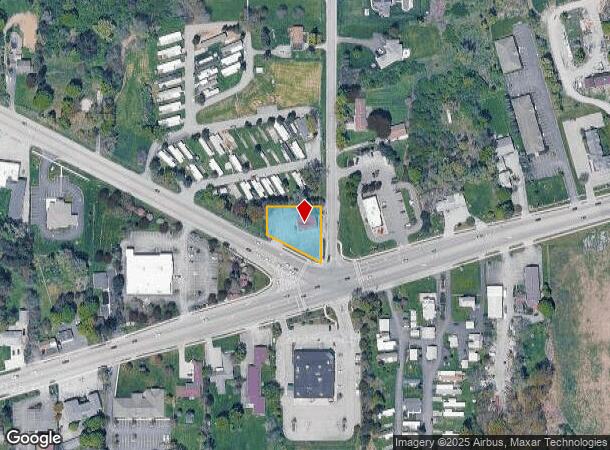 9200 Sheridan Dr, Clarence, NY Parcel Map