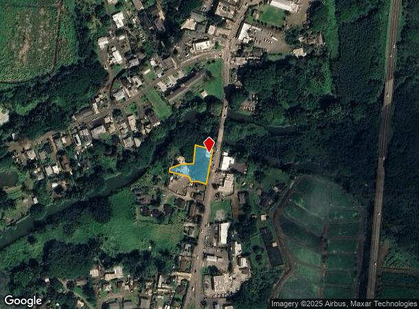  66-517 Kamehameha Hwy, Haleiwa, HI Parcel Map