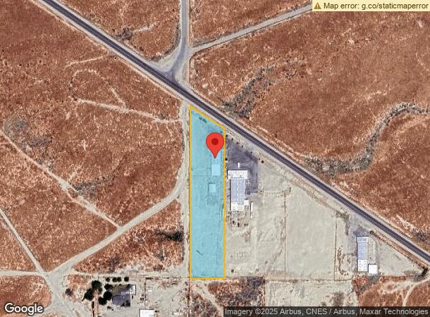  1589 Highway 33, Taft, CA Parcel Map