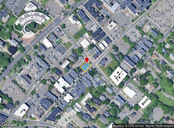  School St, Springfield, MA Parcel Map
