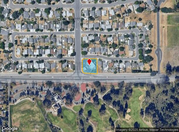 8008 Dutch Haven Blvd, Elverta, CA Parcel Map